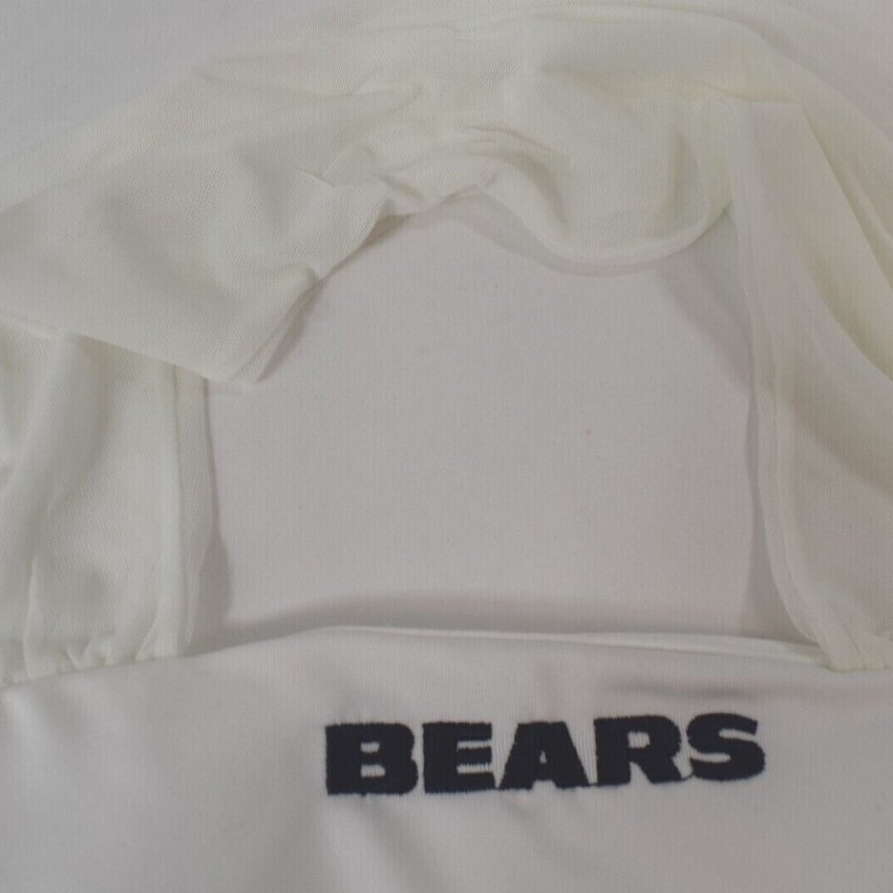 All-Sport Couture NFL Womens Chicago Bears First Down Halter Top Shirt New - Picture 3 of 7